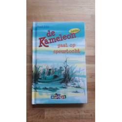 De Kameleon Junior boeken 4x