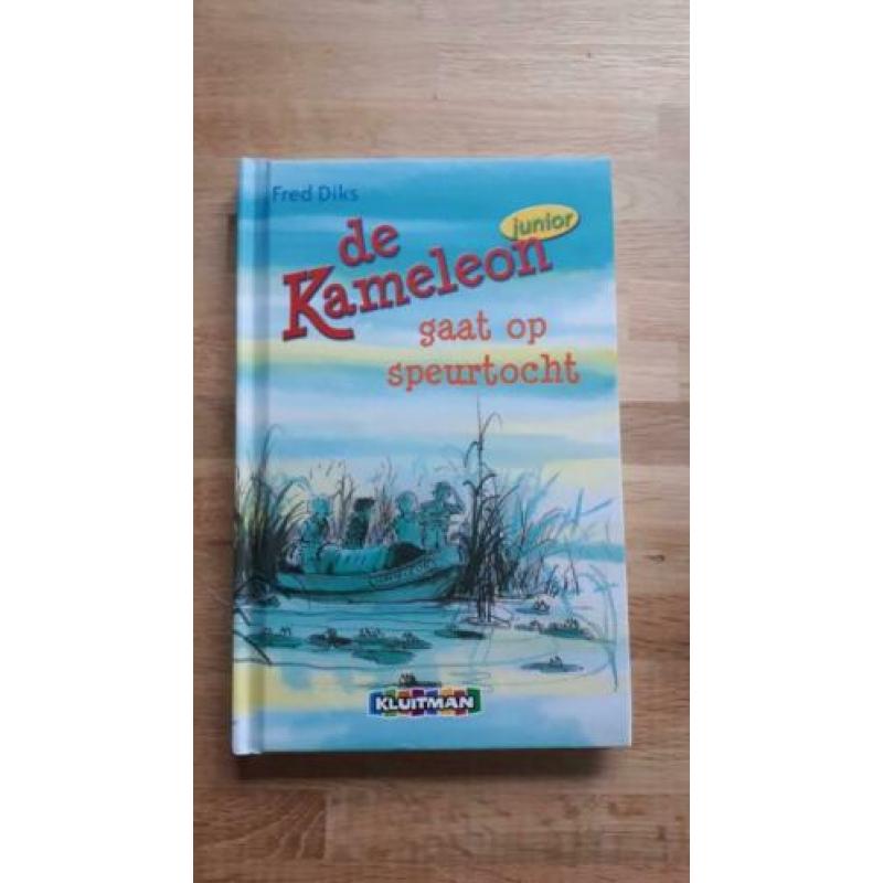 De Kameleon Junior boeken 4x