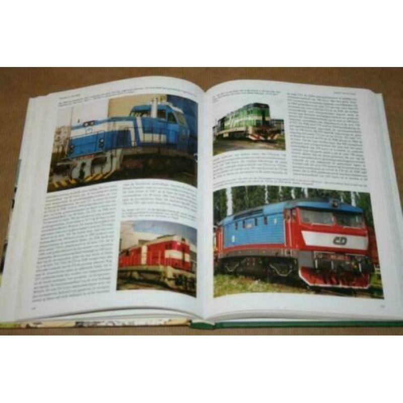 Geïllustreerde Locomotieven Encyclopedie !!