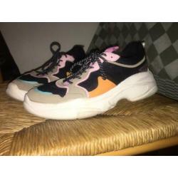 Lage sneakers multi-coloured Pull & Bear