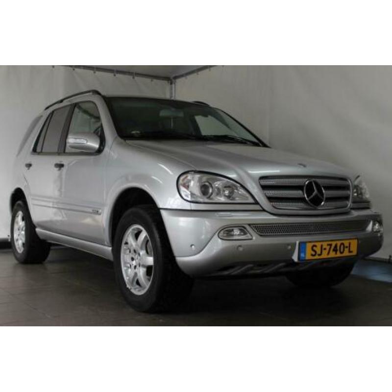 Mercedes M-Klasse 2.7 CDI ML270 4MATIC AUT Inspiration / BTW