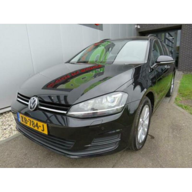 Volkswagen Golf Variant 1.6 TDI Comfortline Trekhaak Xenon S