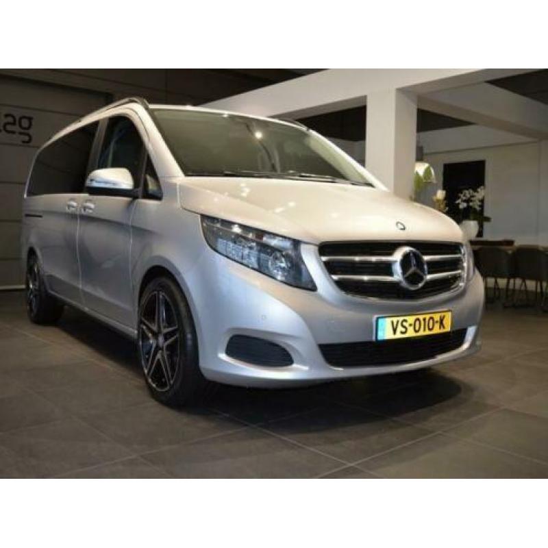 v.a. € 479 p/m | Mercedes-Benz V-Klasse 220 CDI Lang Avantga