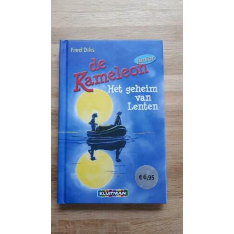 De Kameleon Junior boeken 4x