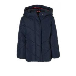 Tumble n dry meisjes winterjas donkerblauw mt 74