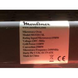 Combi magnetron moulinex typeMO 32ECSL