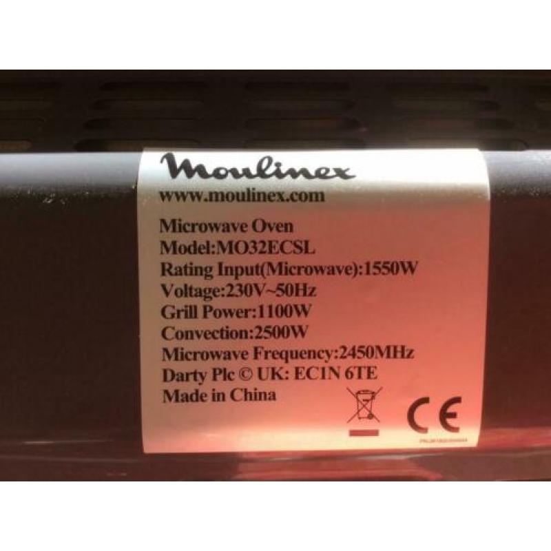 Combi magnetron moulinex typeMO 32ECSL