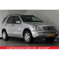 Mercedes M-Klasse 2.7 CDI ML270 4MATIC AUT Inspiration / BTW