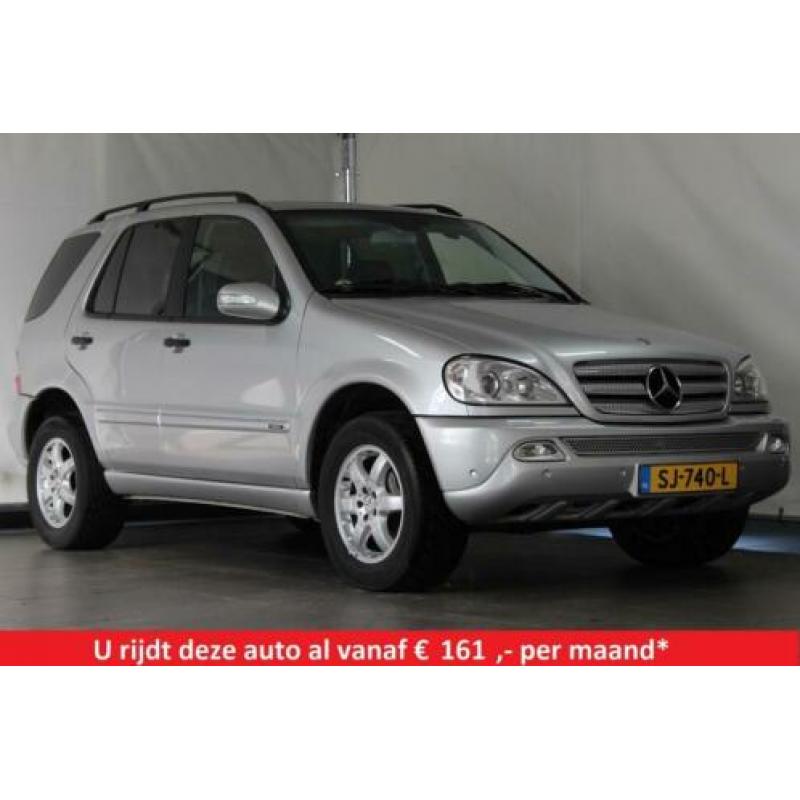 Mercedes M-Klasse 2.7 CDI ML270 4MATIC AUT Inspiration / BTW