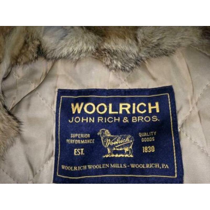 Woolrich jas maat s Zgan