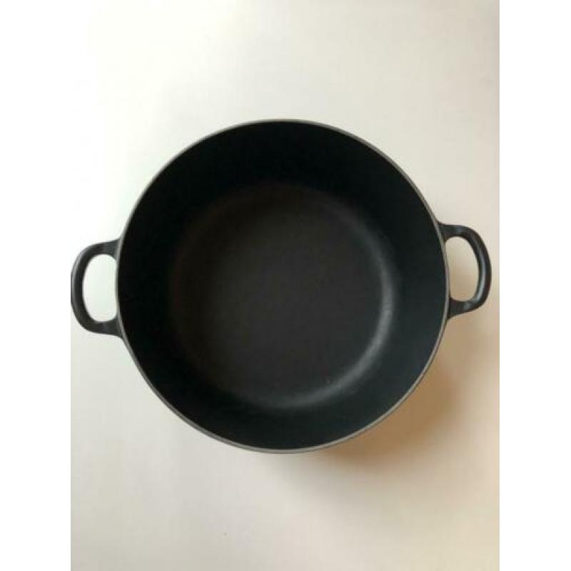 Le Creuset braadpan 28cm mat zwart