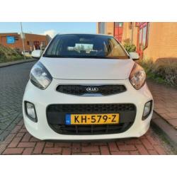 KIA Picanto 1.0 Cvvt 5-DRS 2016 Wit KMNAP/NETTE auto