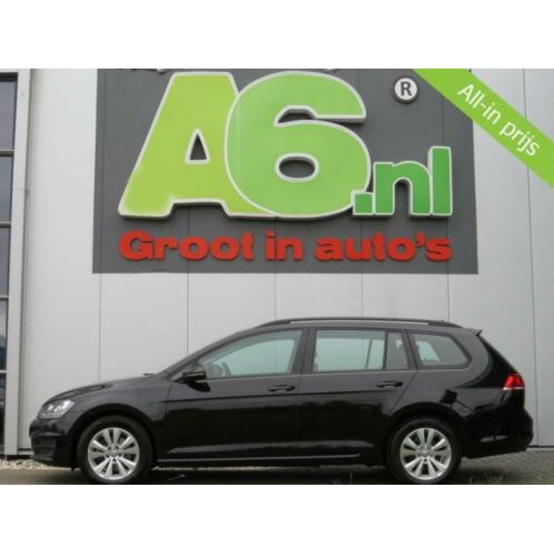 Volkswagen Golf Variant 1.6 TDI Comfortline Trekhaak Xenon S