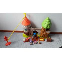 Fisherprice Mike de Ridder Glendragon Castle + extra figuren