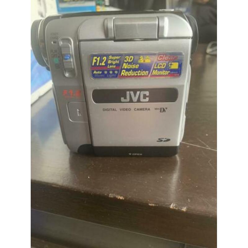 JVC gr dx77e