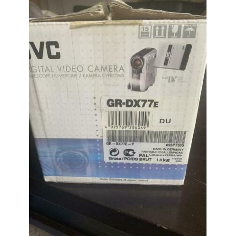 JVC gr dx77e