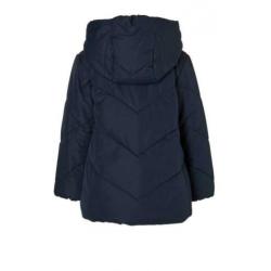 Tumble n dry meisjes winterjas donkerblauw mt 74