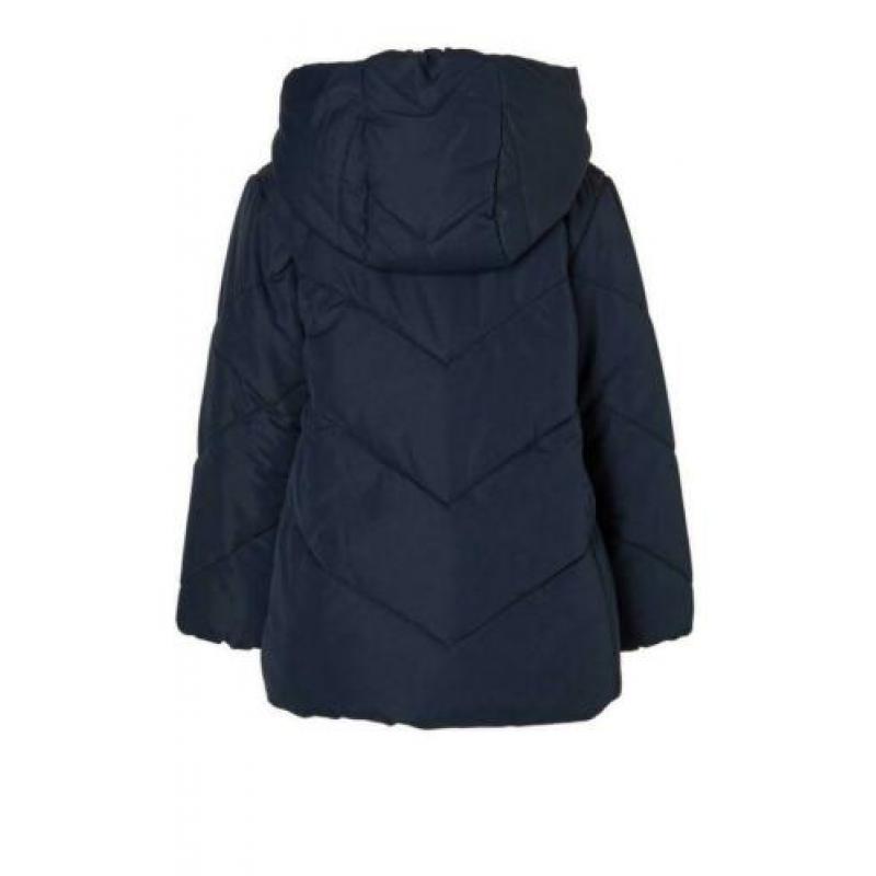 Tumble n dry meisjes winterjas donkerblauw mt 74