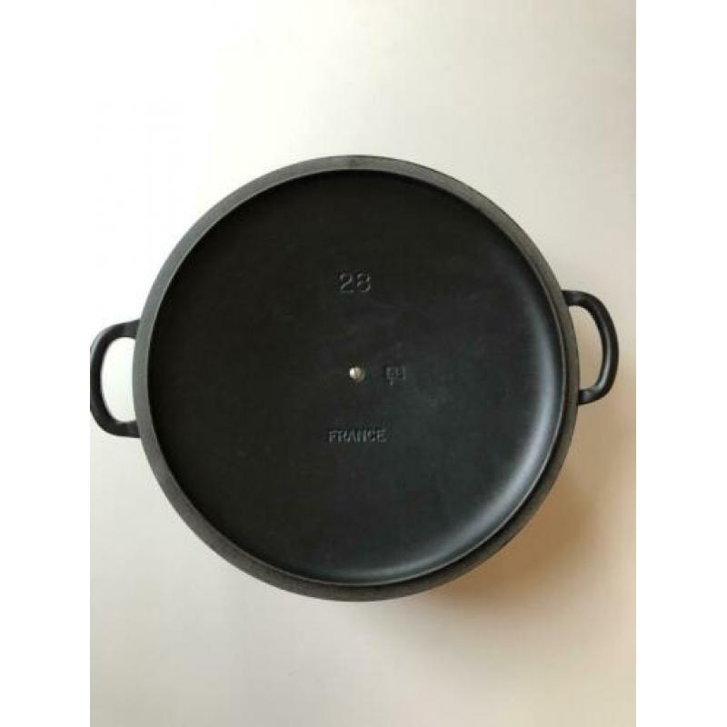 Le Creuset braadpan 28cm mat zwart