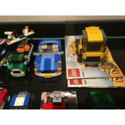 Lego Creator 9 modellen (in 1 koop)