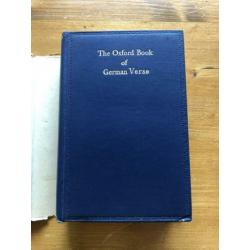 The Oxford Book of German Verse