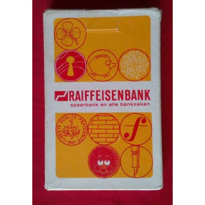 Raiffeisenbank schroevendraaierset en Kwartetspel