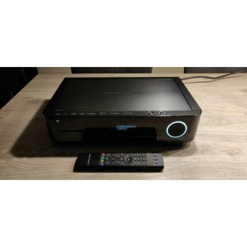 Harman Kardon BDS-270 Receiver, mediaplayer, Bluray speler,