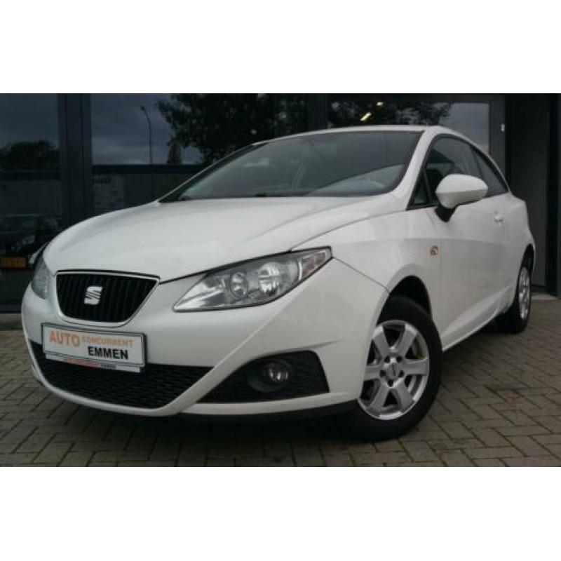 Seat Ibiza SC 1.2 Stylance + CRUISE + AIRCO + LM VELGEN