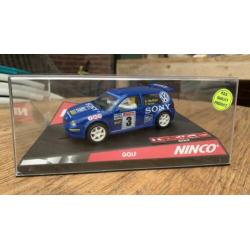 Ninco VW Golf 4 rally 4x4