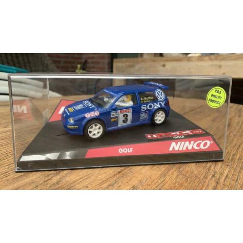 Ninco VW Golf 4 rally 4x4