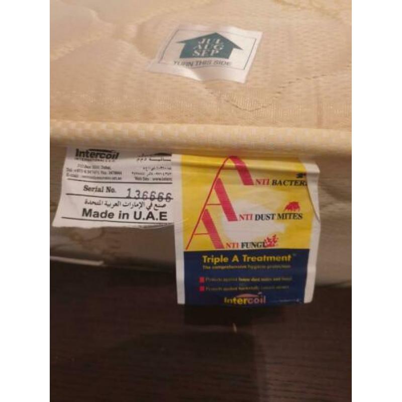 Intercoil orthopedie matras 180x210