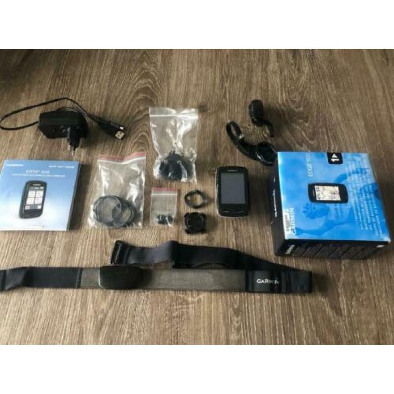 Garmin Edge 800 Complete Bundle (zeer netjes)