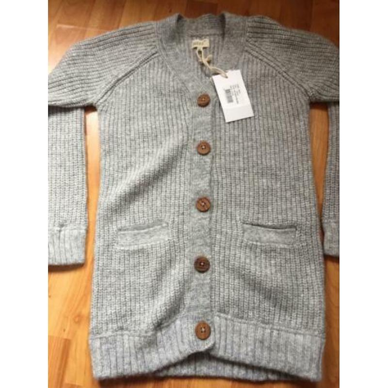 Mees vest meisje nieuw 146-152