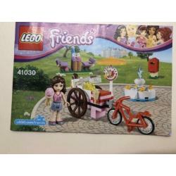 5. Lego Friends 41030 Olivia’s ijscokar