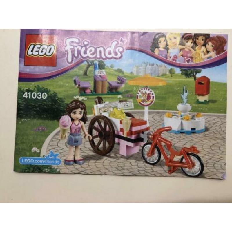 5. Lego Friends 41030 Olivia’s ijscokar