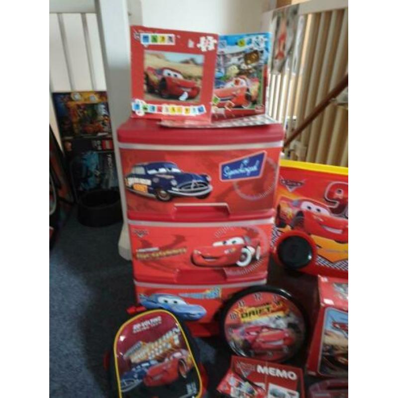 cars grote verzameling, lightning mcqueen