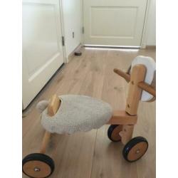 Houten loopfiets schaap