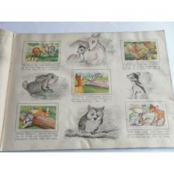 4 Walt Disney's Plaatjesalbums , Bambi , Sneeuwwitje , Peter