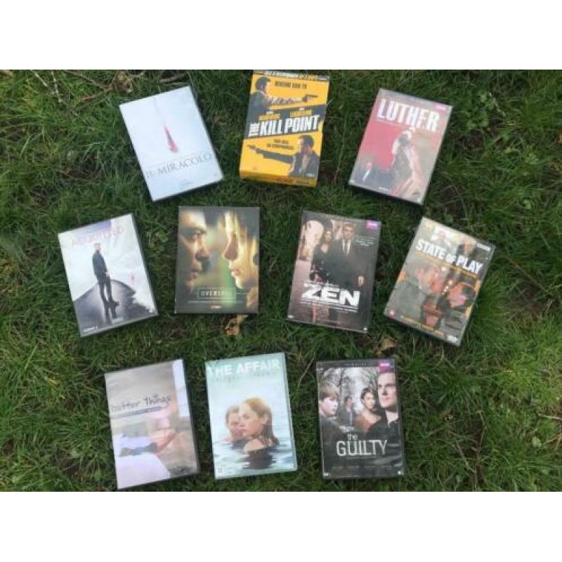 Vele kwaliteitsseries en films op DVD te koop!