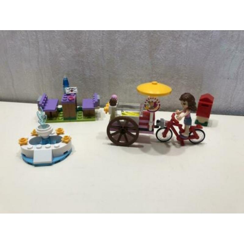 5. Lego Friends 41030 Olivia’s ijscokar