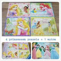 Prinsessen puzzels en domino