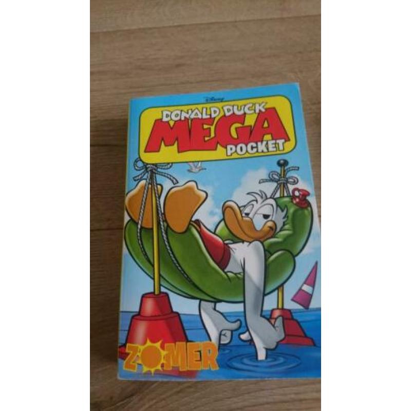 Donald duck mega, thema en dubbel pocket