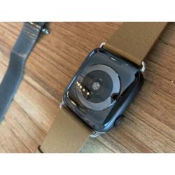 Apple Watch series 5 44mm black aluminium + accessoires