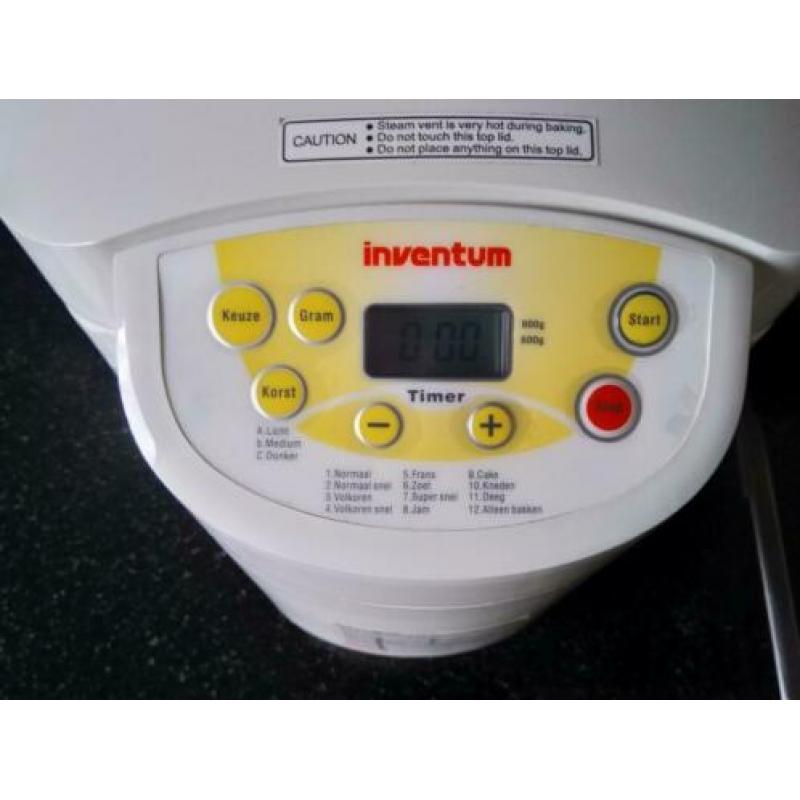 Inventum broodbakmachine (79.95).