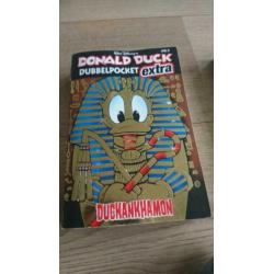 Donald duck mega, thema en dubbel pocket