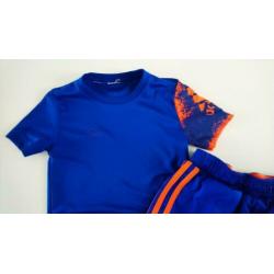 Set Adidas climalite maat 128