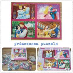 Prinsessen puzzels en domino