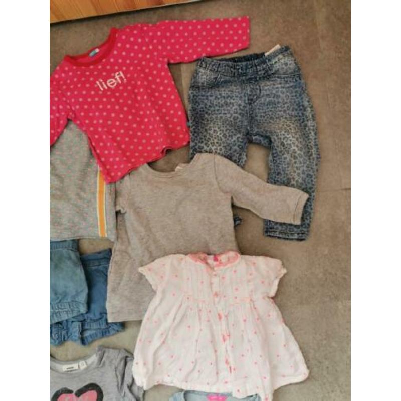 Kleding pakket maat 74 - 80 28 items! Oa babyface, name it