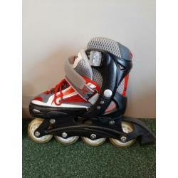 Axer sport  inline skates vertelbaar 30-33.