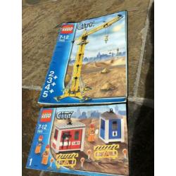 Lego City 7905 Hijskraan